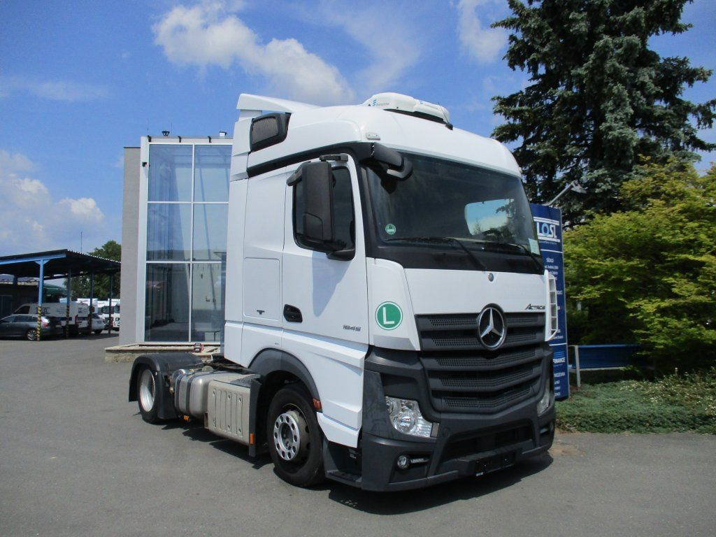 Mercedes-Benz 1845 Actros EURO 6 MEGA/lowdeck - 牵引车:图2 Mercedes-Benz 1845 Actros EURO 6 MEGA/lowdeck - 牵引车:图2