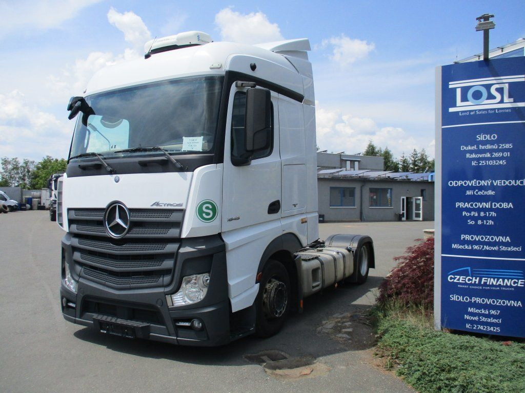 Mercedes-Benz 1845 Actros EURO 6 MEGA/lowdeck - 牵引车:图1 Mercedes-Benz 1845 Actros EURO 6 MEGA/lowdeck - 牵引车:图1