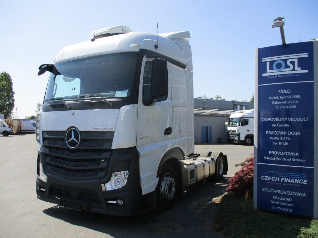 Mercedes-Benz 1845 Actros EURO 6 MEGA/lowdeck - 牵引车:图1 Mercedes-Benz 1845 Actros EURO 6 MEGA/lowdeck - 牵引车:图1