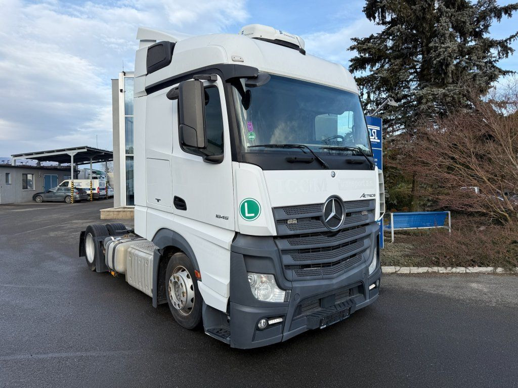 Mercedes-Benz 1845 Actros EURO 6 MEGA/lowdeck - 牵引车:图2 Mercedes-Benz 1845 Actros EURO 6 MEGA/lowdeck - 牵引车:图2