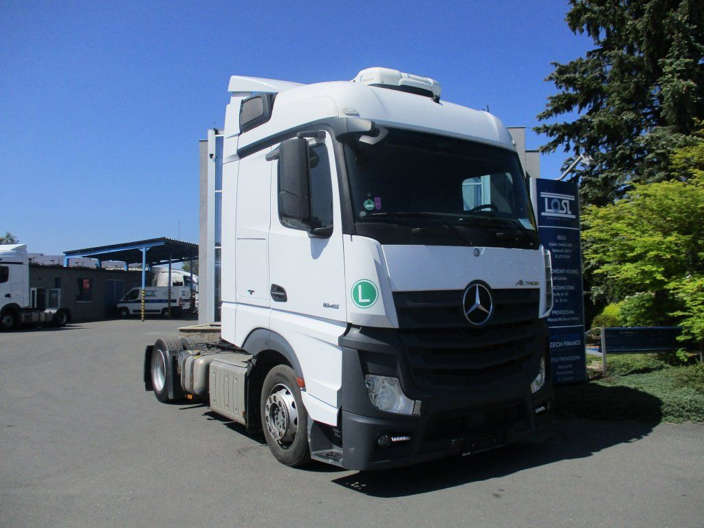 Mercedes-Benz 1845 Actros EURO 6 MEGA/lowdeck - 牵引车:图2 Mercedes-Benz 1845 Actros EURO 6 MEGA/lowdeck - 牵引车:图2