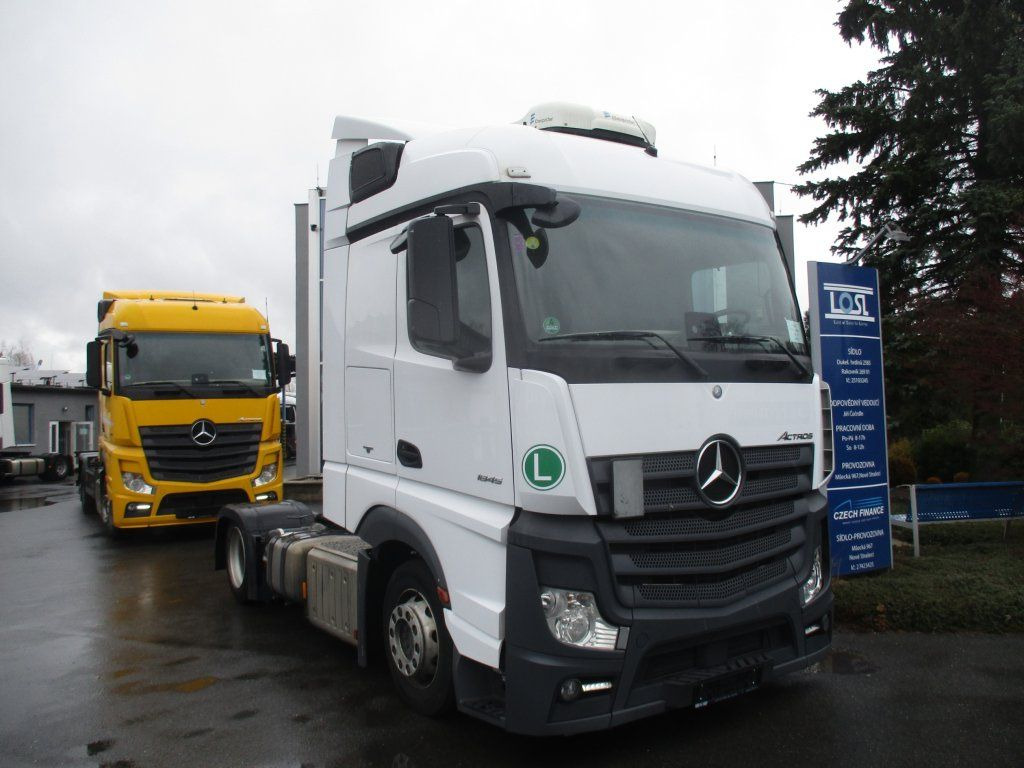 Mercedes-Benz 1845 Actros EURO 6 MEGA/lowdeck - 牵引车:图2 Mercedes-Benz 1845 Actros EURO 6 MEGA/lowdeck - 牵引车:图2