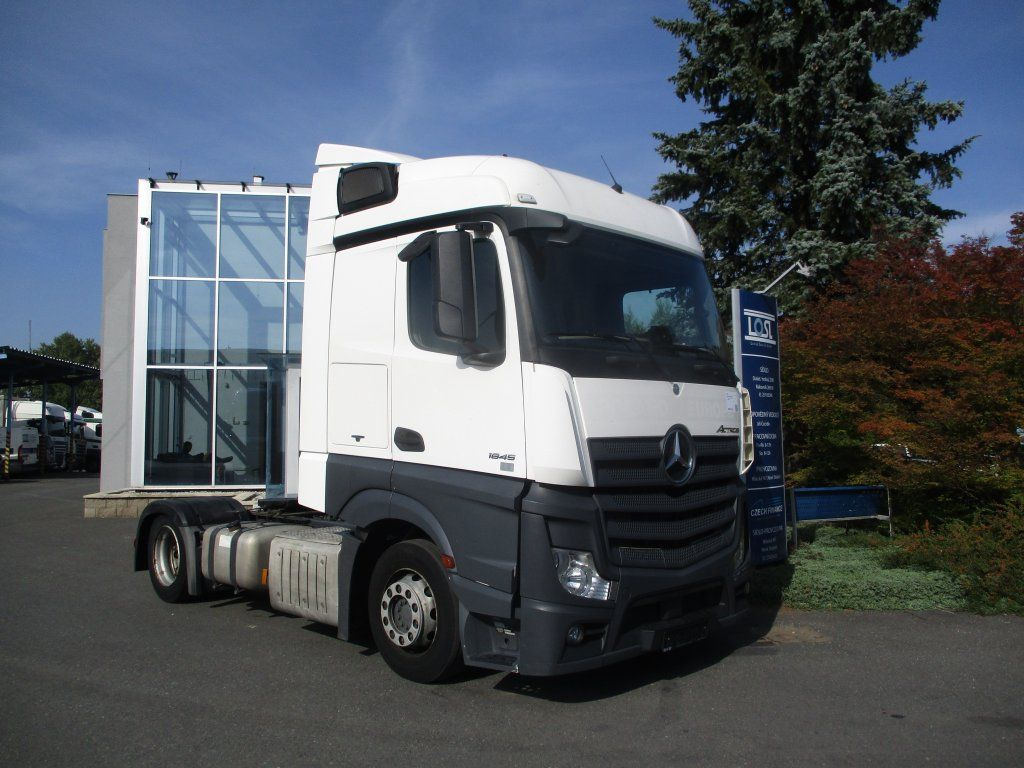 Mercedes-Benz 1845 Actros EURO 6 MEGA/lowdeck - 牵引车:图2 Mercedes-Benz 1845 Actros EURO 6 MEGA/lowdeck - 牵引车:图2