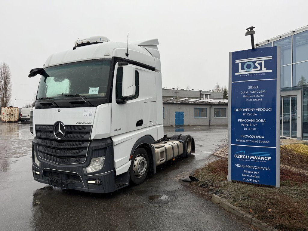 Mercedes-Benz 1845 Actros EURO 6 MEGA/lowdeck - 牵引车:图1 Mercedes-Benz 1845 Actros EURO 6 MEGA/lowdeck - 牵引车:图1