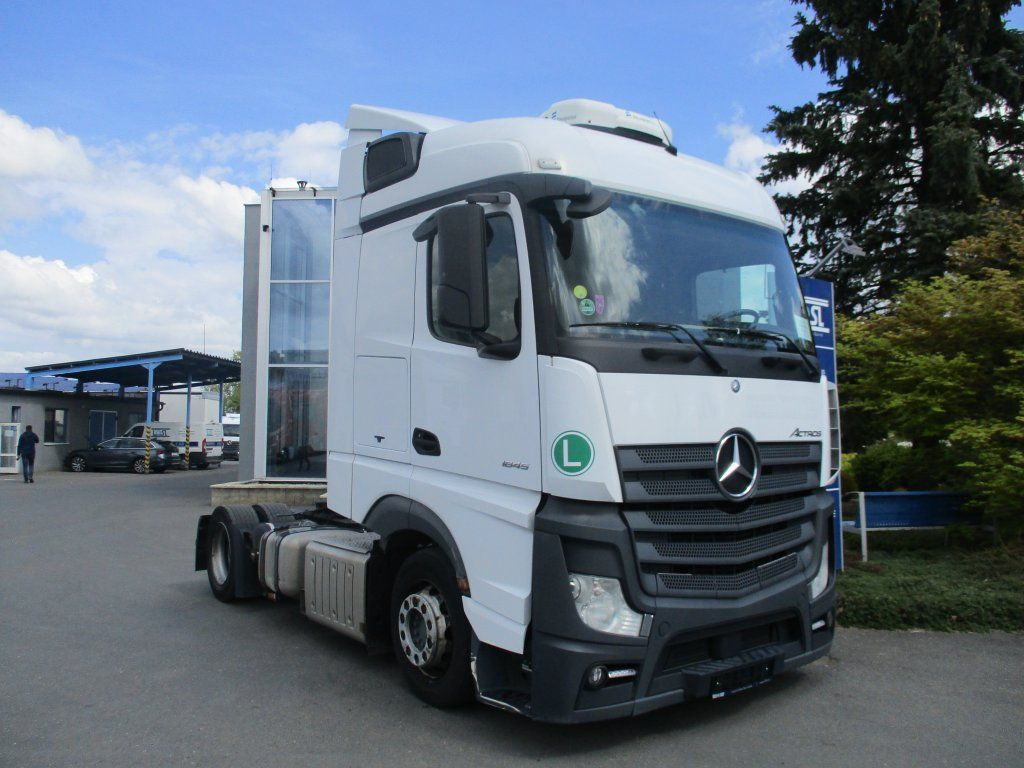 Mercedes-Benz 1845 Actros EURO 6 MEGA/lowdeck - 牵引车:图2 Mercedes-Benz 1845 Actros EURO 6 MEGA/lowdeck - 牵引车:图2