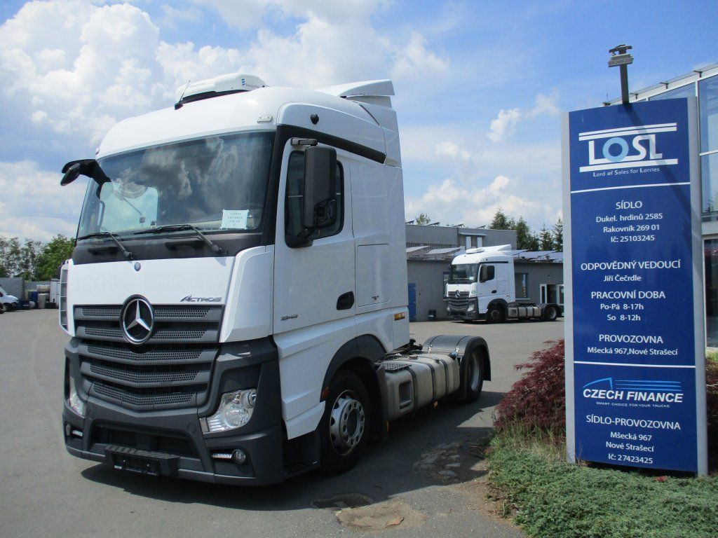 Mercedes-Benz 1845 Actros EURO 6 MEGA/lowdeck - 牵引车:图1 Mercedes-Benz 1845 Actros EURO 6 MEGA/lowdeck - 牵引车:图1