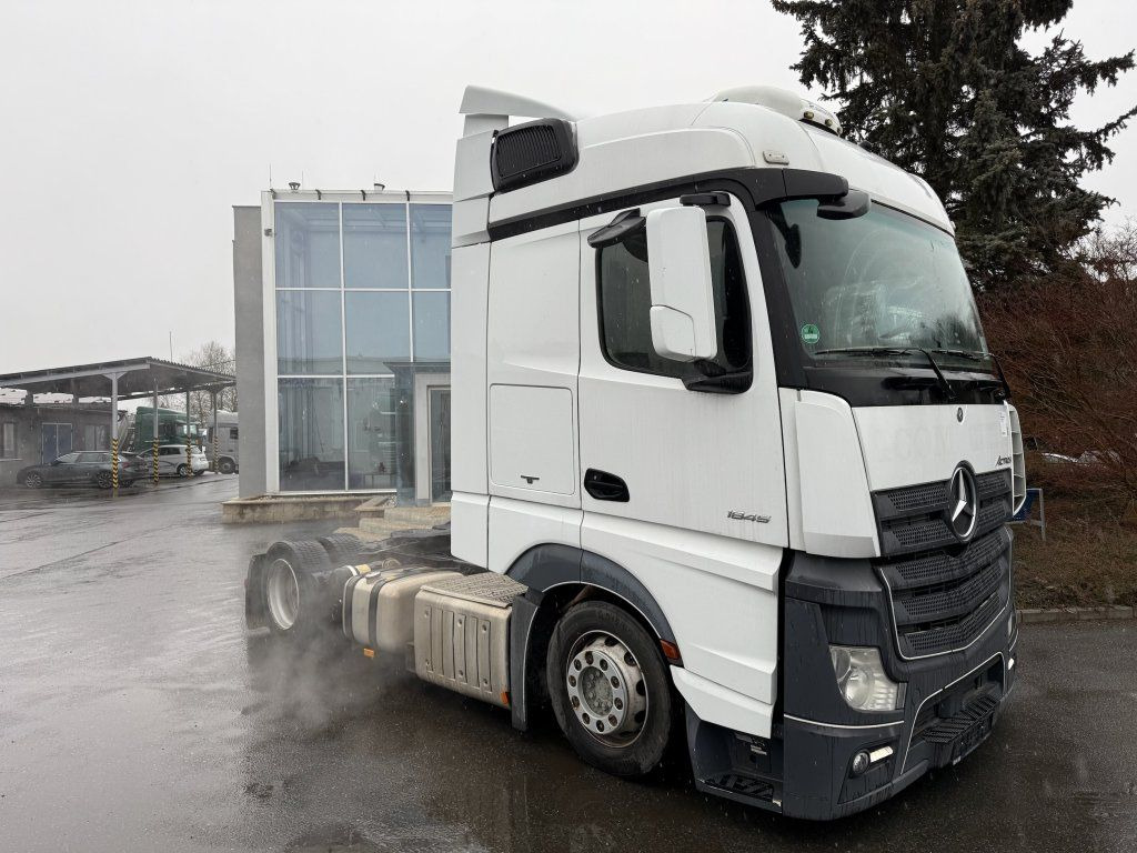 Mercedes-Benz 1845 Actros EURO 6 MEGA/lowdeck - 牵引车:图2 Mercedes-Benz 1845 Actros EURO 6 MEGA/lowdeck - 牵引车:图2