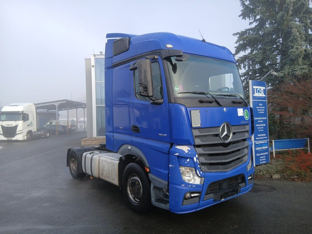 Mercedes-Benz 1845 Actros EURO 6 - 牵引车:图2 Mercedes-Benz 1845 Actros EURO 6 - 牵引车:图2