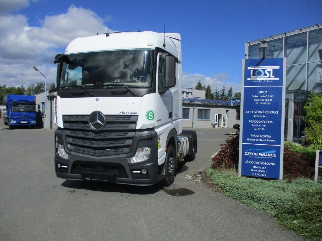 Mercedes-Benz 1845 Actros EURO 6 - 牵引车:图1 Mercedes-Benz 1845 Actros EURO 6 - 牵引车:图1