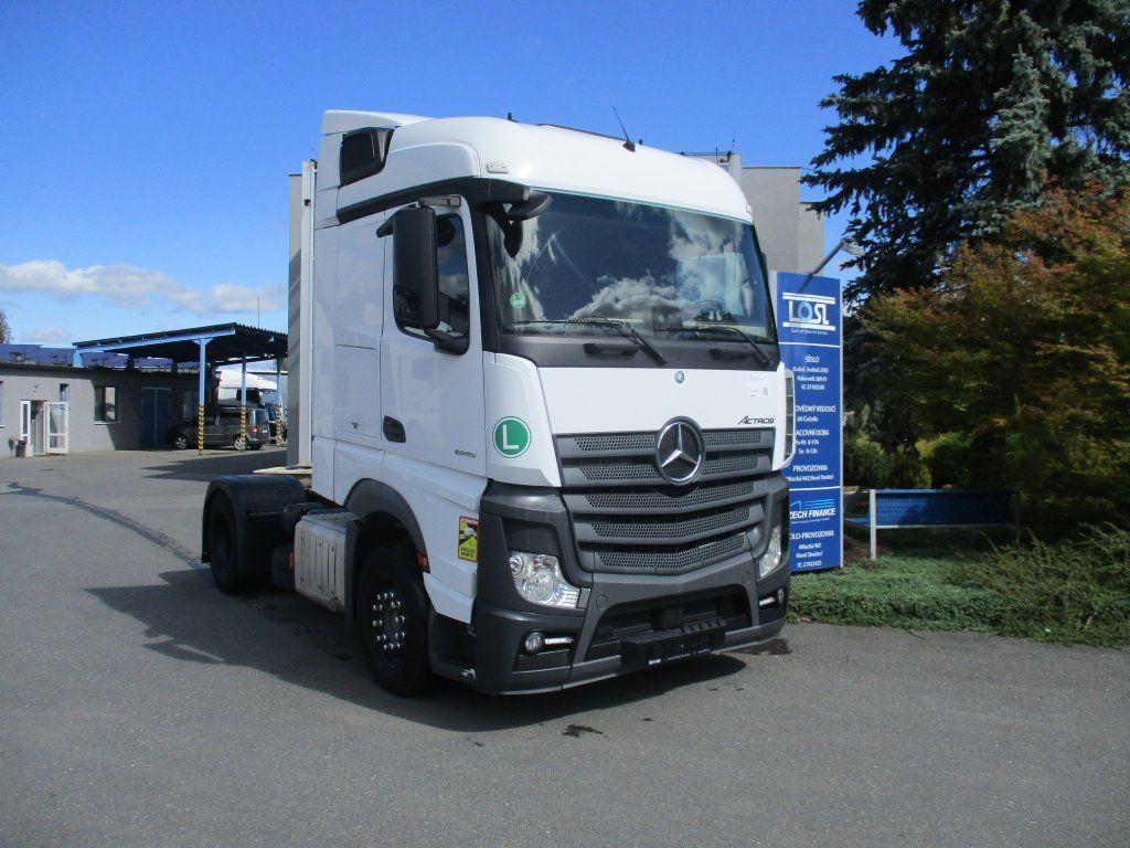 Mercedes-Benz 1845 Actros EURO 6 - 牵引车:图2 Mercedes-Benz 1845 Actros EURO 6 - 牵引车:图2