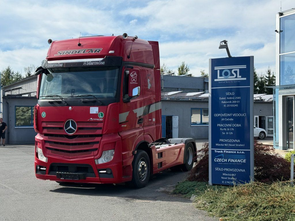 Mercedes-Benz 1848 Actros Gigaspace - 牵引车:图1 Mercedes-Benz 1848 Actros Gigaspace - 牵引车:图1