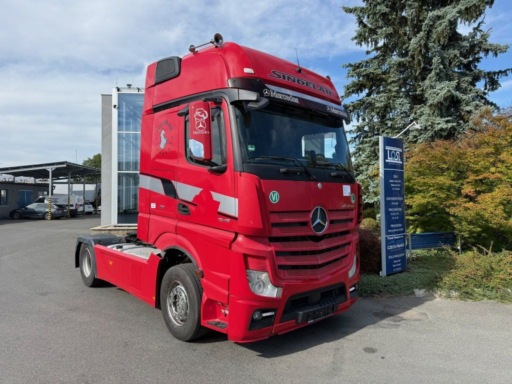 Mercedes-Benz 1848 Actros Gigaspace - 牵引车:图2 Mercedes-Benz 1848 Actros Gigaspace - 牵引车:图2