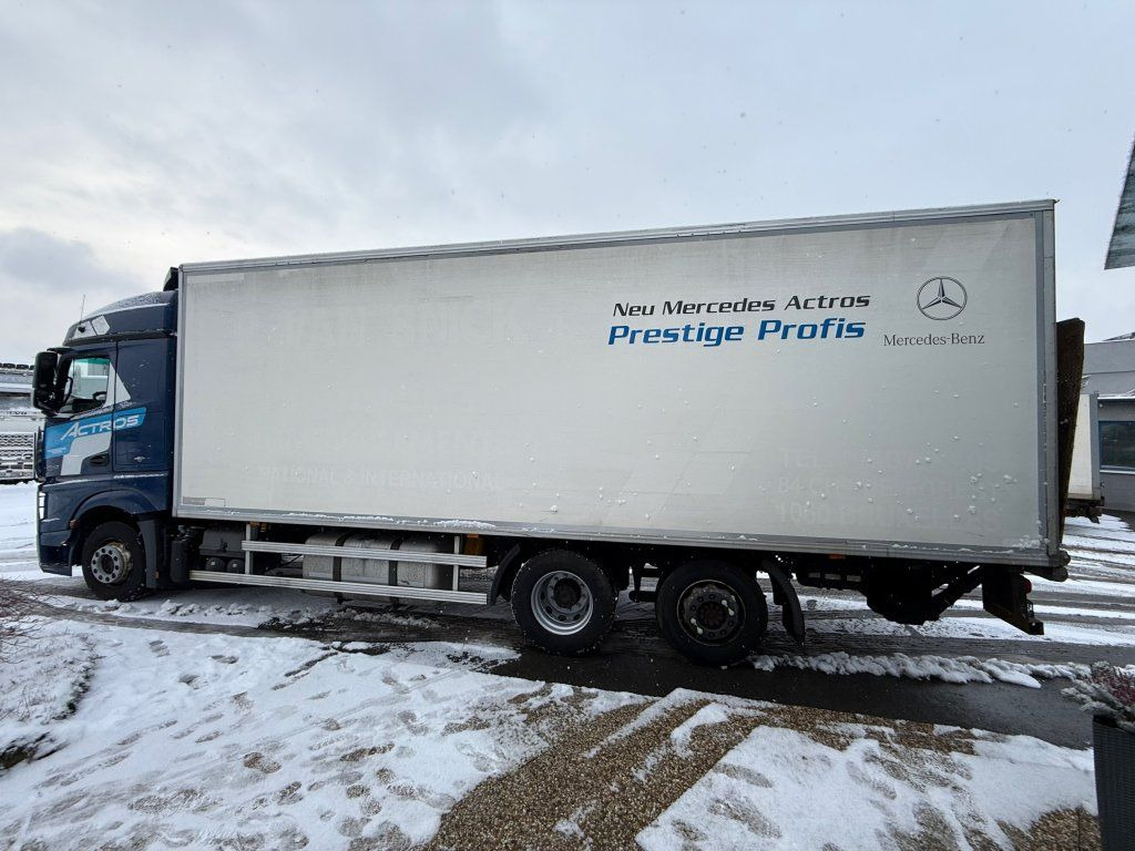 Mercedes-Benz 2542 Actros 6x2 EURO 6 - 冷藏车:图5 Mercedes-Benz 2542 Actros 6x2 EURO 6 - 冷藏车:图5