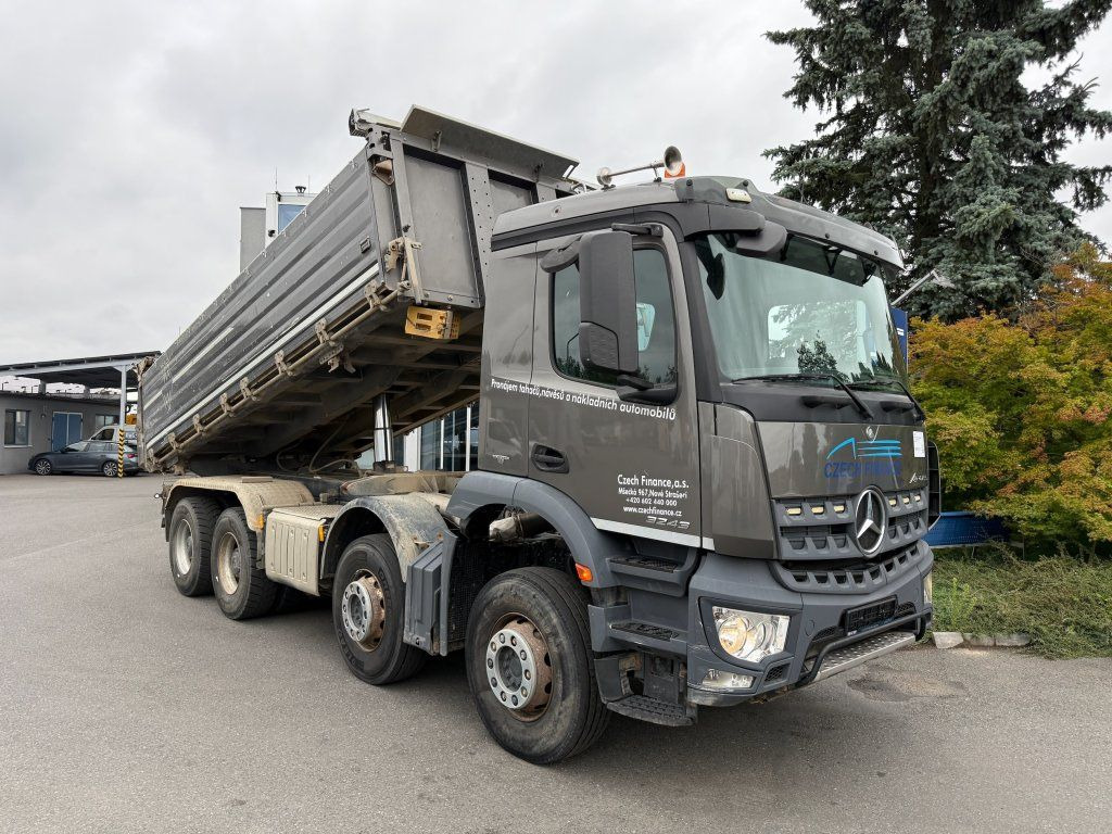 Mercedes-Benz 3243 Arocs 8x4 S3 Euro 6 - 翻斗车:图2 Mercedes-Benz 3243 Arocs 8x4 S3 Euro 6 - 翻斗车:图2