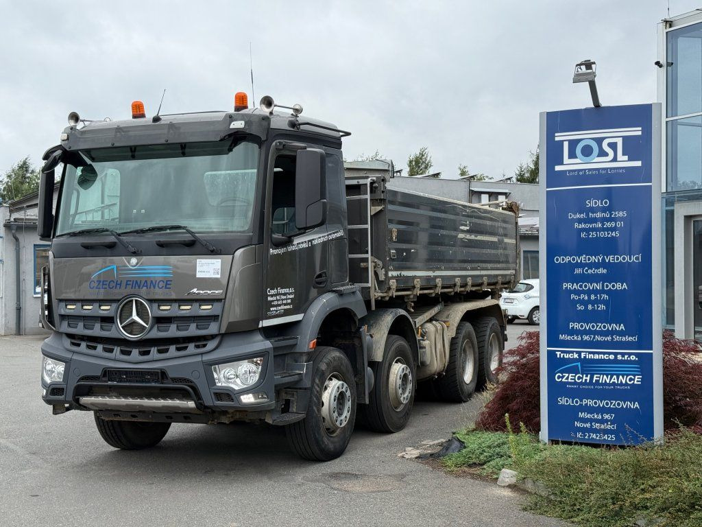 Mercedes-Benz 3243 Arocs 8x4 S3 Euro 6 - 翻斗车:图5 Mercedes-Benz 3243 Arocs 8x4 S3 Euro 6 - 翻斗车:图5