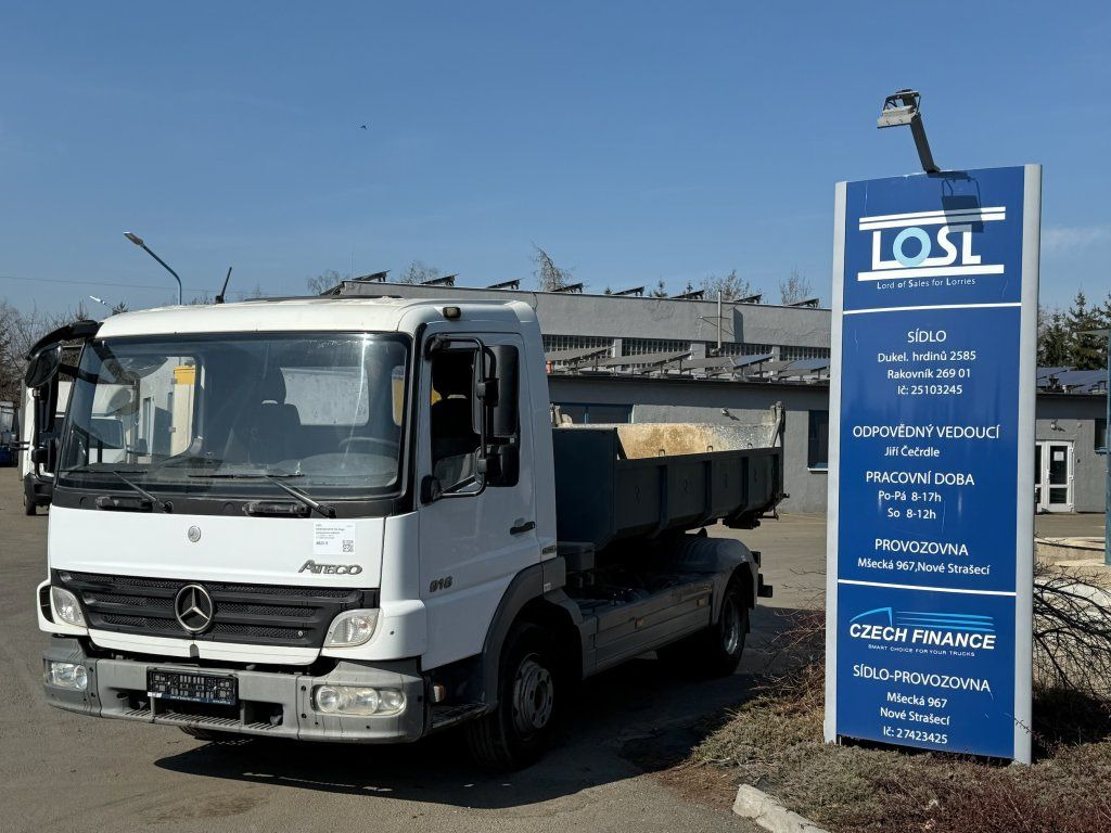 Mercedes-Benz 916 Atego EURO 4 - 吊钩升降车:图1 Mercedes-Benz 916 Atego EURO 4 - 吊钩升降车:图1