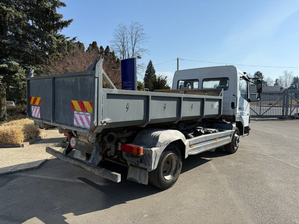 Mercedes-Benz 916 Atego EURO 4 - 吊钩升降车:图4 Mercedes-Benz 916 Atego EURO 4 - 吊钩升降车:图4
