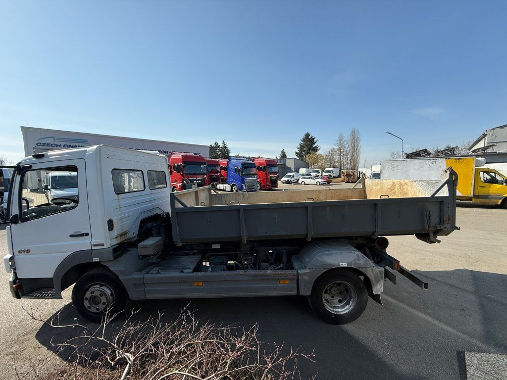 Mercedes-Benz 916 Atego EURO 4 - 吊钩升降车:图5 Mercedes-Benz 916 Atego EURO 4 - 吊钩升降车:图5