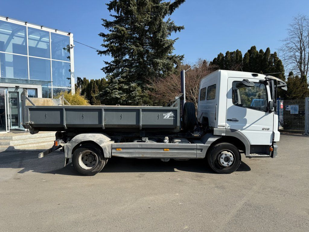 Mercedes-Benz 916 Atego EURO 4 - 吊钩升降车:图3 Mercedes-Benz 916 Atego EURO 4 - 吊钩升降车:图3