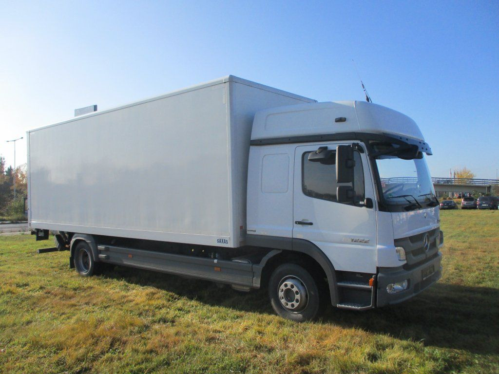 Mercedes-Benz Atego 1222 1 Liege LBW - 厢式卡车:图2 Mercedes-Benz Atego 1222 1 Liege LBW - 厢式卡车:图2