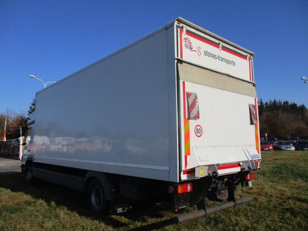 Mercedes-Benz Atego 1222 1 Liege LBW - 厢式卡车:图4 Mercedes-Benz Atego 1222 1 Liege LBW - 厢式卡车:图4