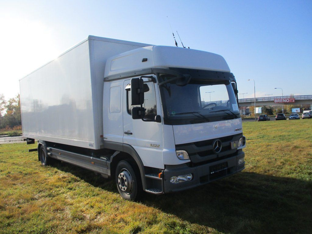 Mercedes-Benz Atego 1222 1 Liege LBW - 厢式卡车:图3 Mercedes-Benz Atego 1222 1 Liege LBW - 厢式卡车:图3