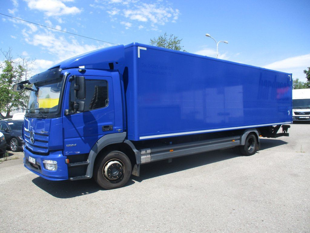 Mercedes-Benz Atego 1224 mit LBW - 冷藏车:图1 Mercedes-Benz Atego 1224 mit LBW - 冷藏车:图1