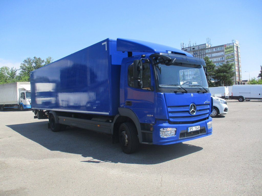 Mercedes-Benz Atego 1224 mit LBW - 冷藏车:图2 Mercedes-Benz Atego 1224 mit LBW - 冷藏车:图2