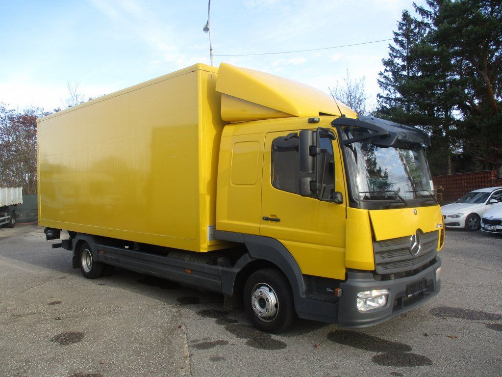 Mercedes-Benz Atego 210, Liege - 厢式货车:图2 Mercedes-Benz Atego 210, Liege - 厢式货车:图2