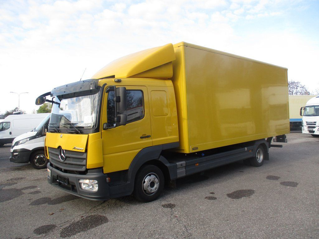 Mercedes-Benz Atego 210, Liege - 厢式货车:图1 Mercedes-Benz Atego 210, Liege - 厢式货车:图1
