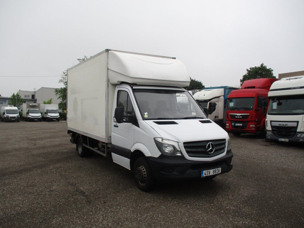 Mercedes-Benz Sprinter 513 CDI LBW - 厢式货车:图2 Mercedes-Benz Sprinter 513 CDI LBW - 厢式货车:图2