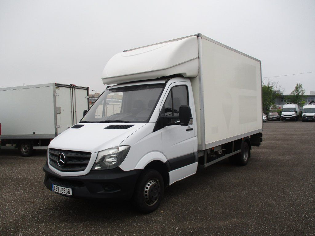 Mercedes-Benz Sprinter 513 CDI LBW - 厢式货车:图1 Mercedes-Benz Sprinter 513 CDI LBW - 厢式货车:图1