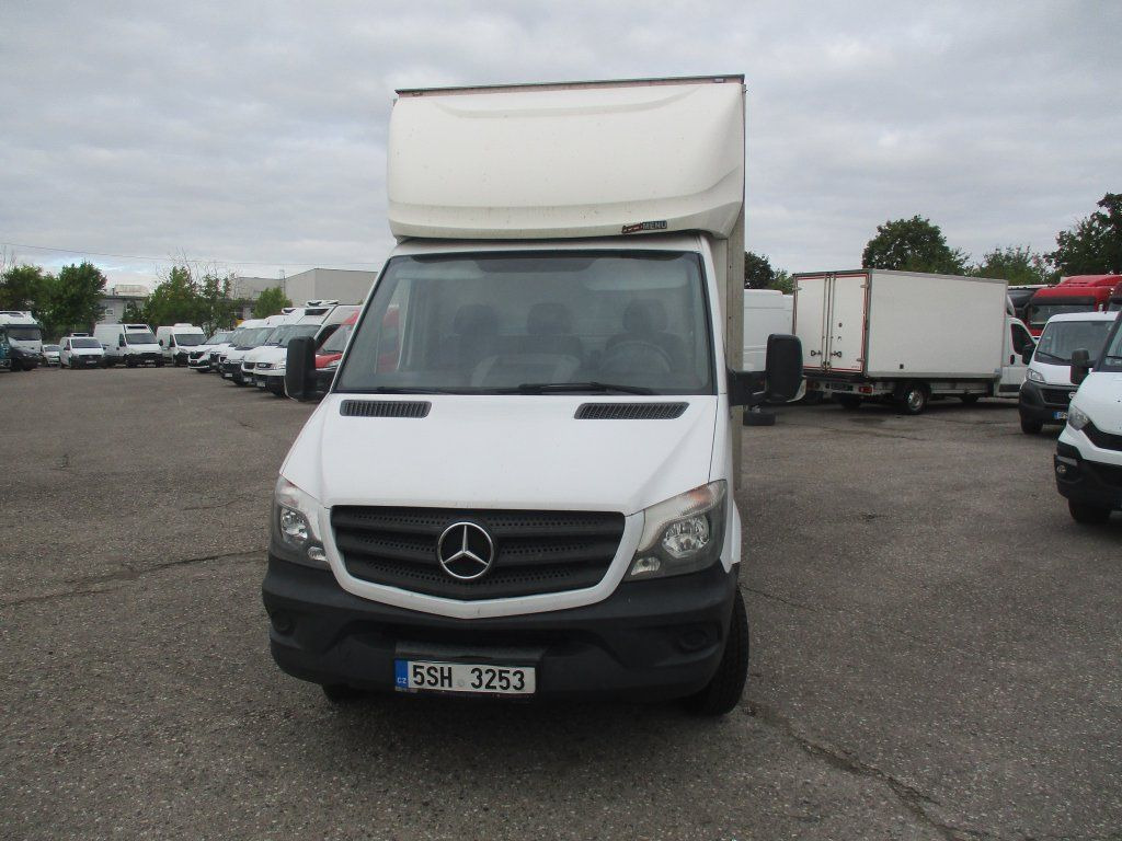 Mercedes-Benz Sprinter 513 CDi mit LBW - 厢式货车:图3 Mercedes-Benz Sprinter 513 CDi mit LBW - 厢式货车:图3