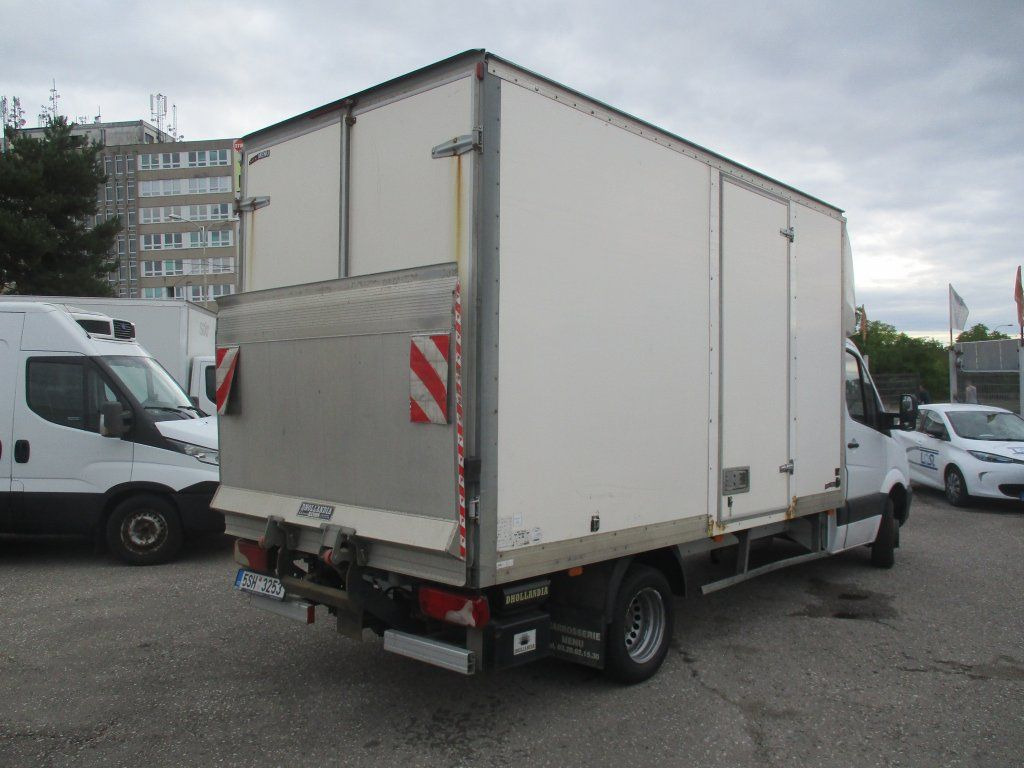Mercedes-Benz Sprinter 513 CDi mit LBW - 厢式货车:图4 Mercedes-Benz Sprinter 513 CDi mit LBW - 厢式货车:图4