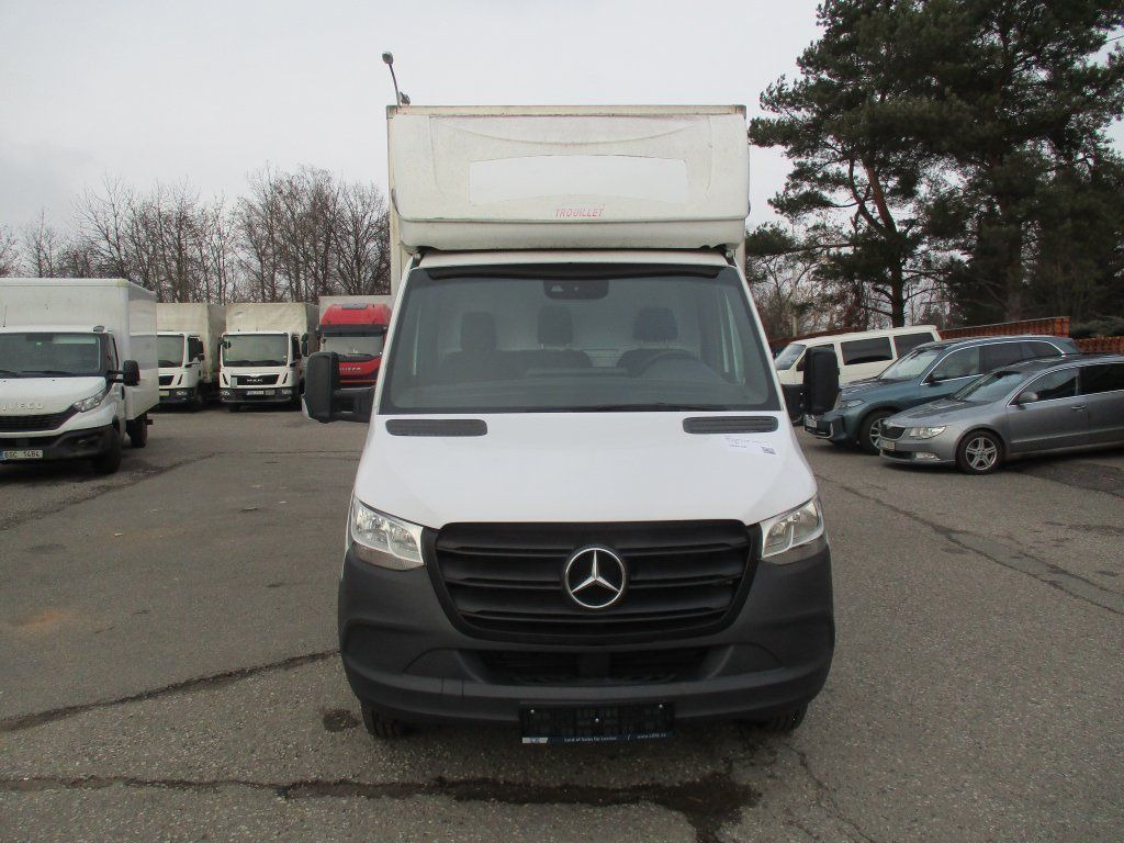 Mercedes-Benz Sprinter 514 CDi - 无侧窗厢式货车:图2 Mercedes-Benz Sprinter 514 CDi - 无侧窗厢式货车:图2