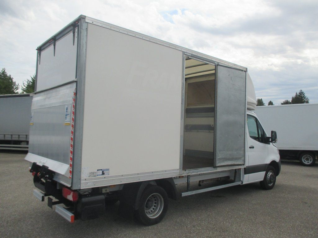Mercedes-Benz Sprinter 514 CDi - 无侧窗厢式货车:图5 Mercedes-Benz Sprinter 514 CDi - 无侧窗厢式货车:图5