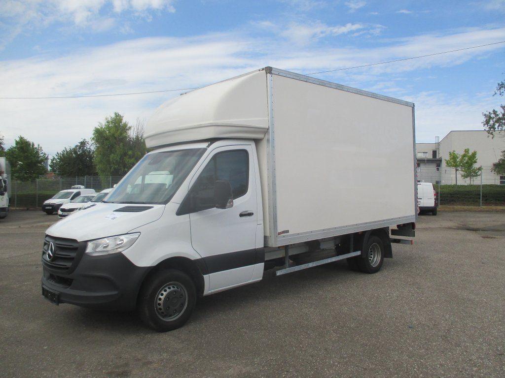 Mercedes-Benz Sprinter 514 CDi - 无侧窗厢式货车:图1 Mercedes-Benz Sprinter 514 CDi - 无侧窗厢式货车:图1