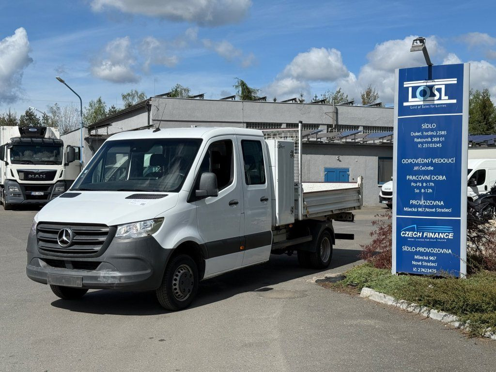 Mercedes-Benz Sprinter 514CDi - 翻斗货车:图1 Mercedes-Benz Sprinter 514CDi - 翻斗货车:图1