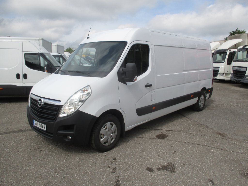 Opel Movano 2.3Cdti - 无侧窗厢式货车:图1 Opel Movano 2.3Cdti - 无侧窗厢式货车:图1