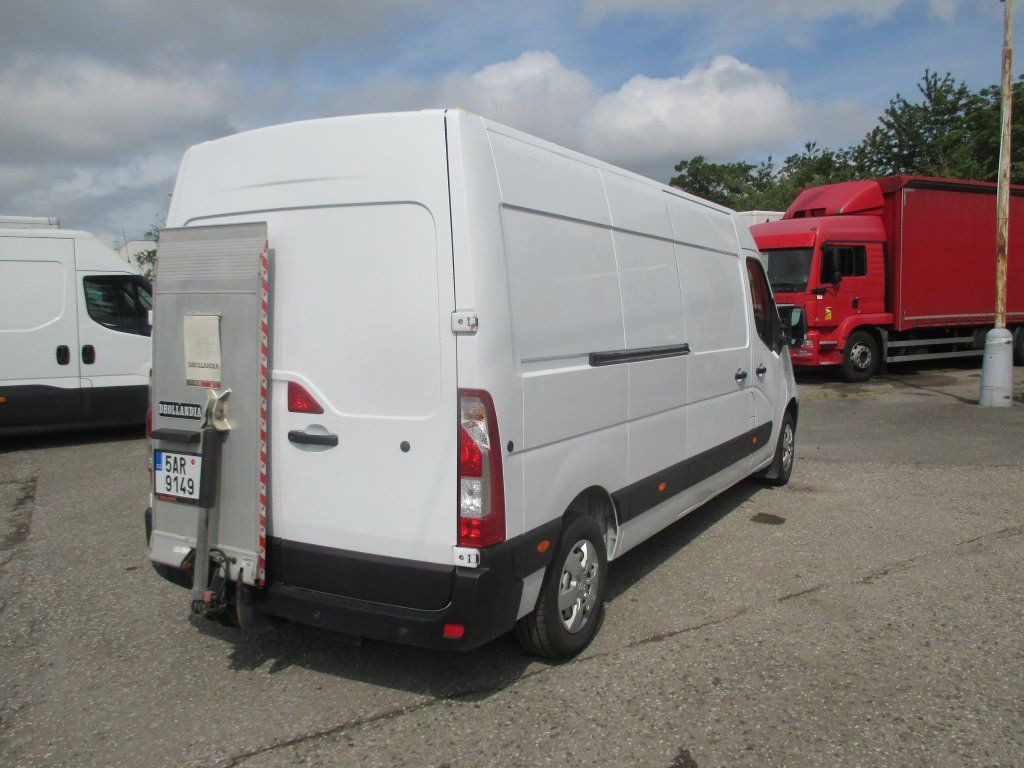 Opel Movano 2.3Cdti - 无侧窗厢式货车:图5 Opel Movano 2.3Cdti - 无侧窗厢式货车:图5