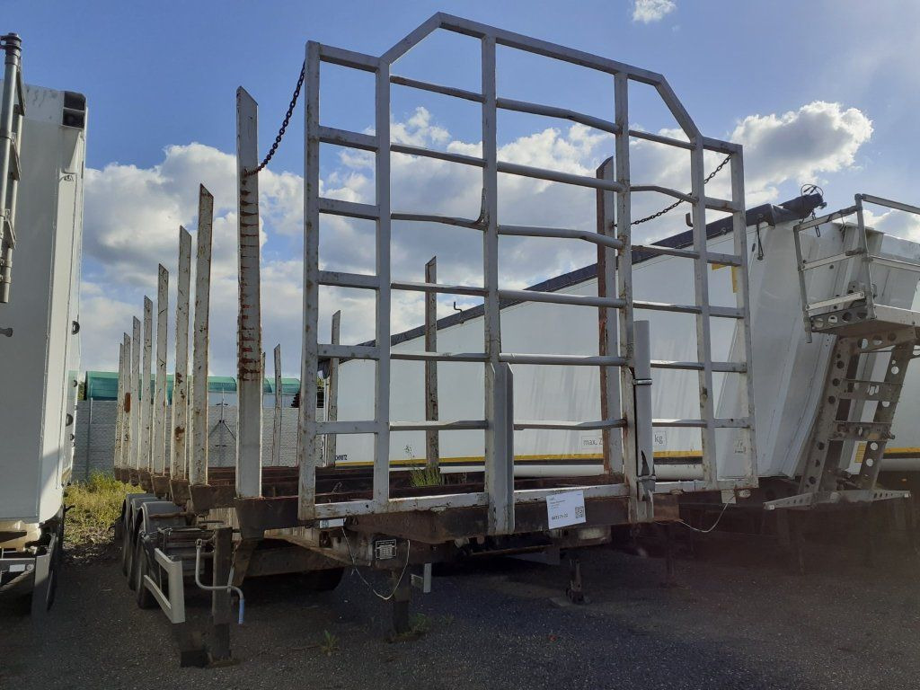 Panav NV39 - 木材运输半挂车:图1 Panav NV39 - 木材运输半挂车:图1