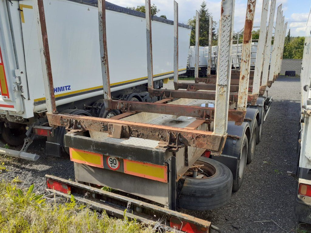 Panav NV39 - 木材运输半挂车:图4 Panav NV39 - 木材运输半挂车:图4