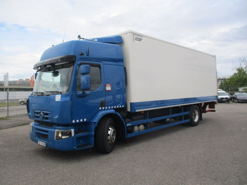 Renault D18, 320 - 厢式卡车:图1 Renault D18, 320 - 厢式卡车:图1