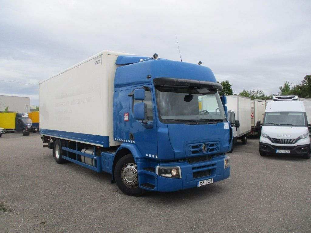 Renault D18, 320 - 厢式卡车:图2 Renault D18, 320 - 厢式卡车:图2