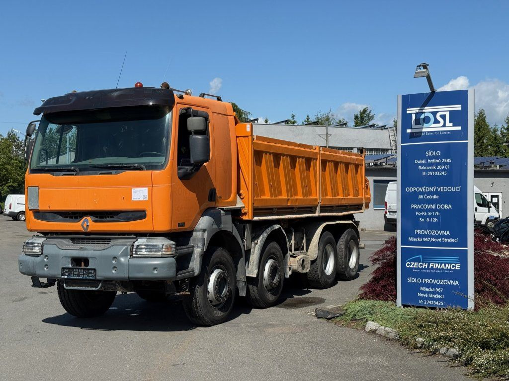 Renault Kerax 420 S3 8x4 EURO 3 - 翻斗车:图2 Renault Kerax 420 S3 8x4 EURO 3 - 翻斗车:图2