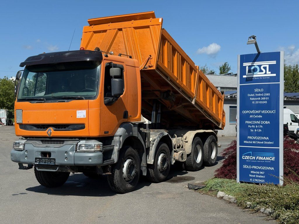 Renault Kerax 420 S3 8x4 EURO 3 - 翻斗车:图1 Renault Kerax 420 S3 8x4 EURO 3 - 翻斗车:图1