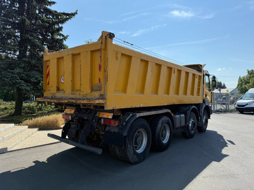 Renault Kerax 420 S3 8x4 EURO 3 - 翻斗车:图5 Renault Kerax 420 S3 8x4 EURO 3 - 翻斗车:图5