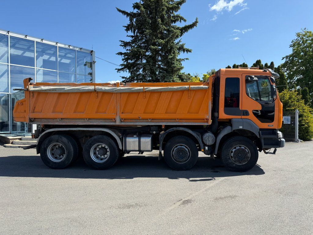 Renault Kerax 420 S3 8x4 EURO 3 - 翻斗车:图4 Renault Kerax 420 S3 8x4 EURO 3 - 翻斗车:图4