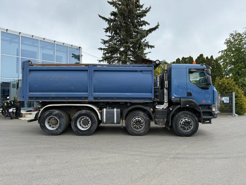 Renault Kerax 450 S3 8x4 EURO 4 - 翻斗车:图5 Renault Kerax 450 S3 8x4 EURO 4 - 翻斗车:图5