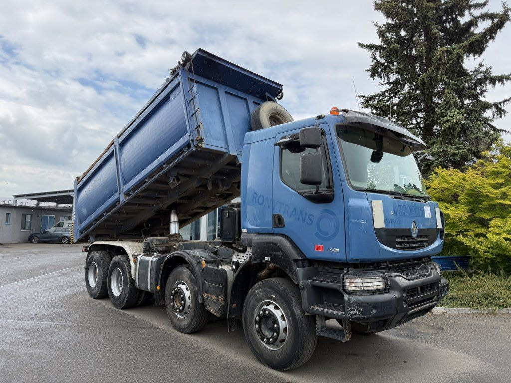 Renault Kerax 450 S3 8x4 EURO 4 - 翻斗车:图2 Renault Kerax 450 S3 8x4 EURO 4 - 翻斗车:图2